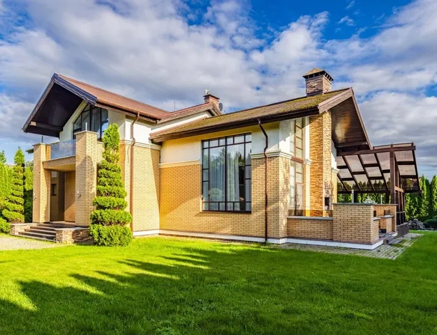 дом  в КП Опушкино, 40 км от МКАД