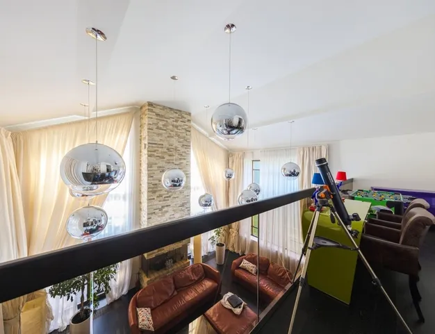 дом  в КП Опушкино, 40 км от МКАД