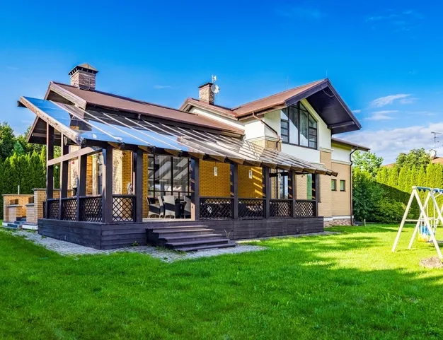 дом  в КП Опушкино, 40 км от МКАД