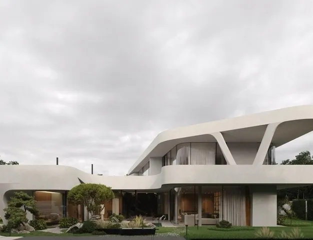 дом  в КП VISION (Вижен), 45 км от МКАД