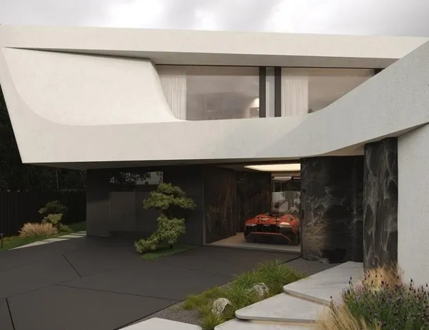 дом  в КП VISION (Вижен), 45 км от МКАД