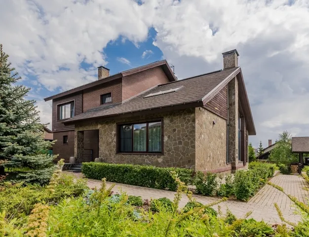 дом  в КП Опушкино, 40 км от МКАД