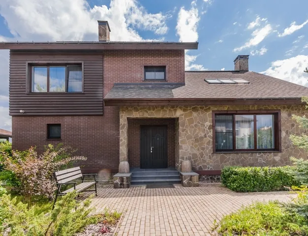 дом  в КП Опушкино, 40 км от МКАД