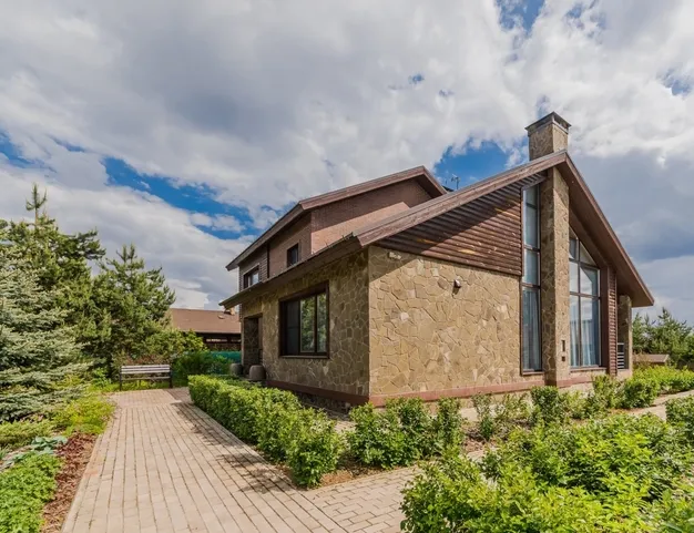 дом  в КП Опушкино, 40 км от МКАД