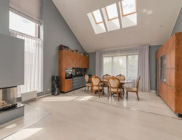 дом  в КП Опушкино, 40 км от МКАД