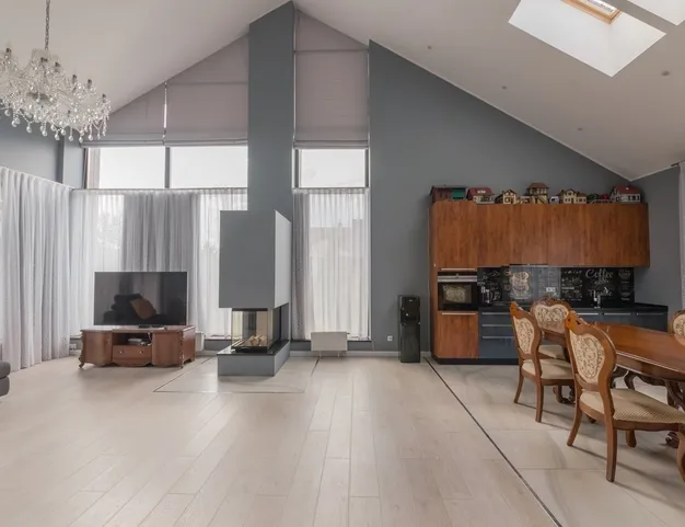 дом  в КП Опушкино, 40 км от МКАД