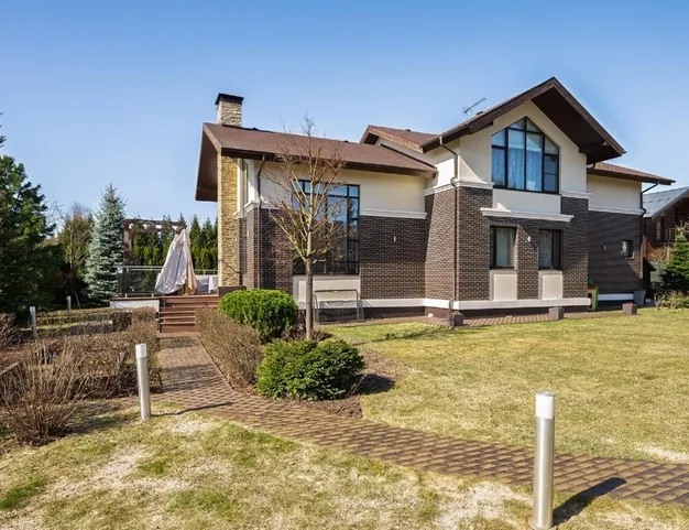 дом  в КП Опушкино, 40 км от МКАД