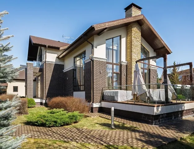 дом  в КП Опушкино, 40 км от МКАД