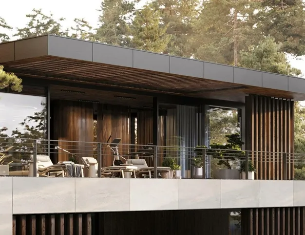 дом  в КП Солослово, 15 км от МКАД