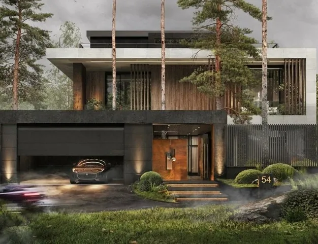 дом  в КП Солослово, 15 км от МКАД