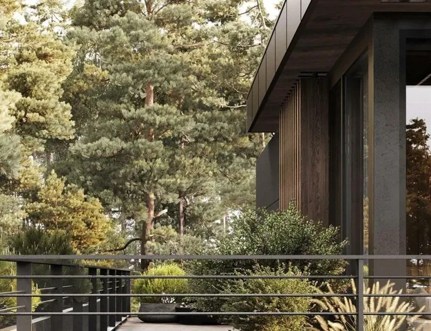 дом  в КП Солослово, 15 км от МКАД