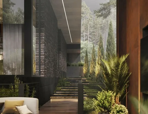 дом  в КП Солослово, 15 км от МКАД