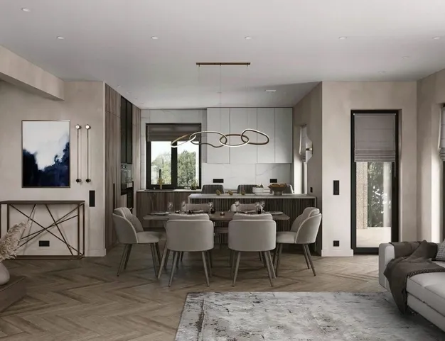 дом  в КП Корнер Лапино, 20 км от МКАД