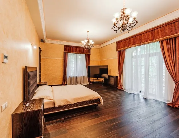 дом  в КП Поречье, 30 км от МКАД