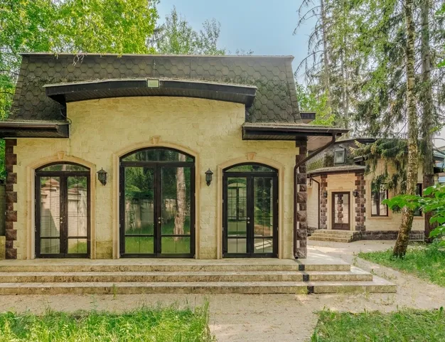 дом  в КП Поречье, 30 км от МКАД