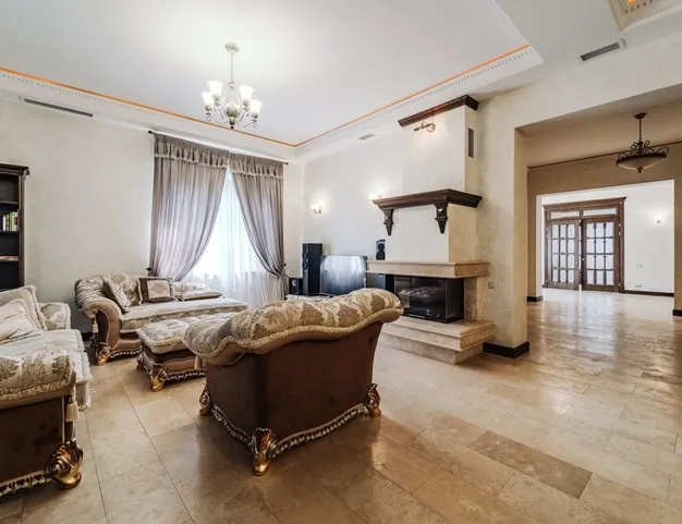 дом  в КП Поречье, 30 км от МКАД