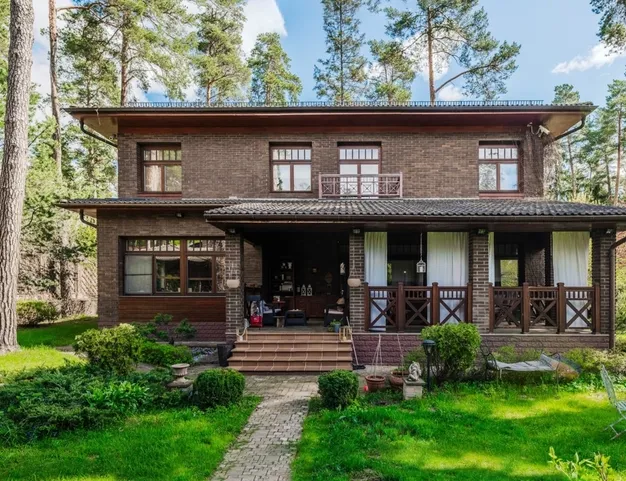 дом  в КП Поречье, 30 км от МКАД