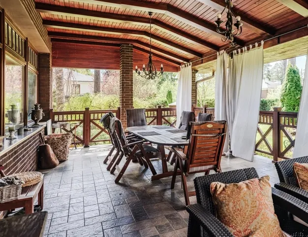 дом  в КП Поречье, 30 км от МКАД