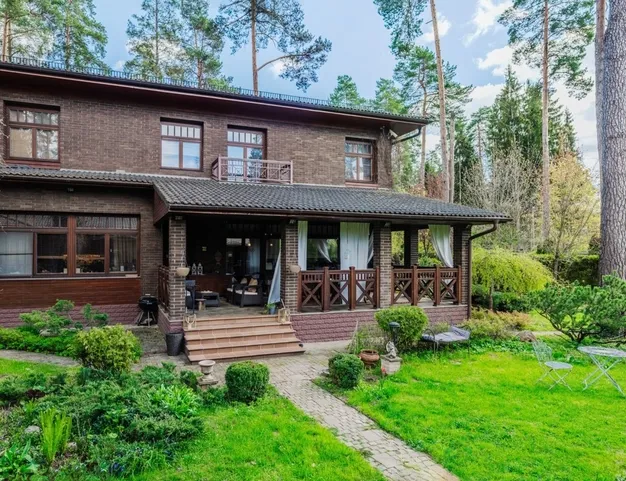 дом  в КП Поречье, 30 км от МКАД