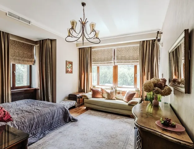 дом  в КП Поречье, 30 км от МКАД