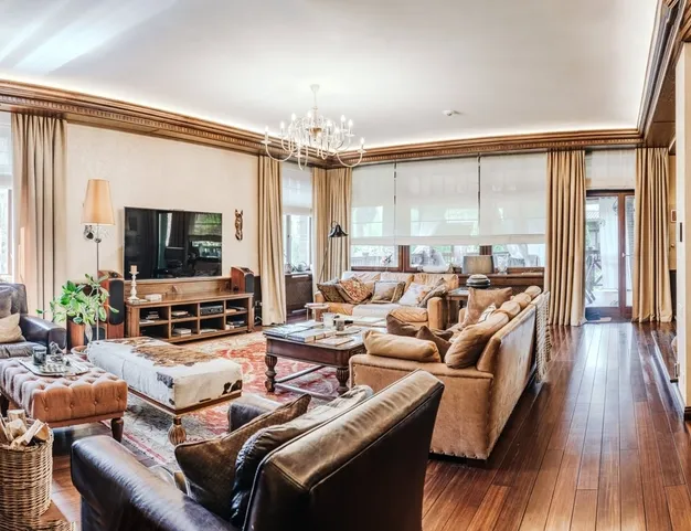 дом  в КП Поречье, 30 км от МКАД