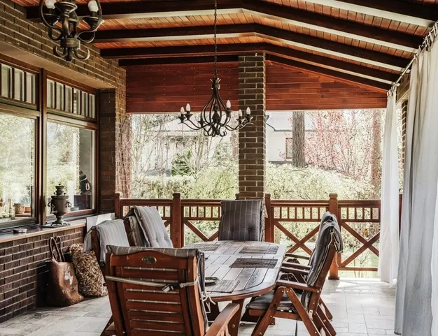 дом  в КП Поречье, 30 км от МКАД