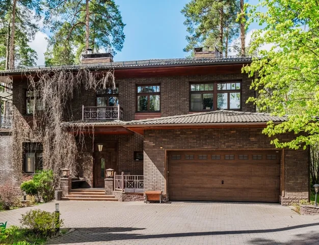 дом  в КП Поречье, 30 км от МКАД