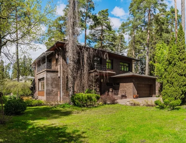 дом  в КП Поречье, 30 км от МКАД