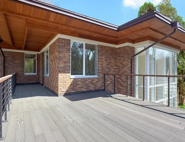 дом  в КП Серебряный Бор, 1 км от МКАД