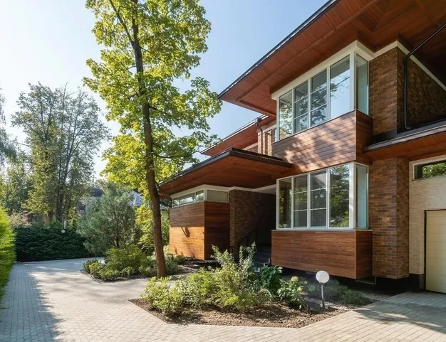 дом  в КП Серебряный Бор, 1 км от МКАД