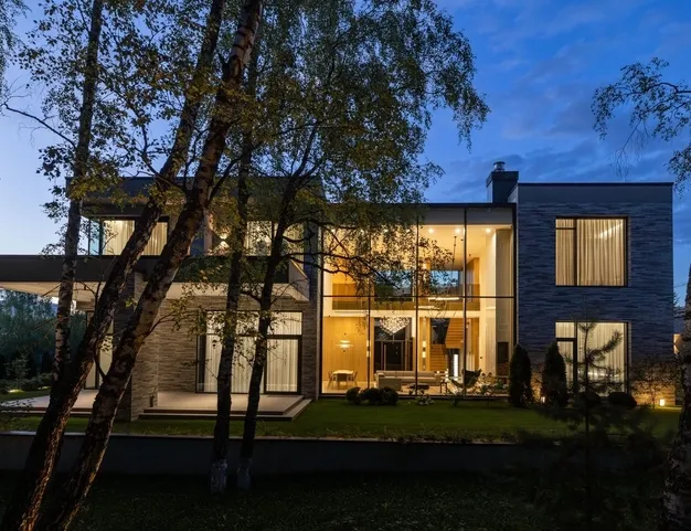 дом  в КП Прозорово, 13 км от МКАД