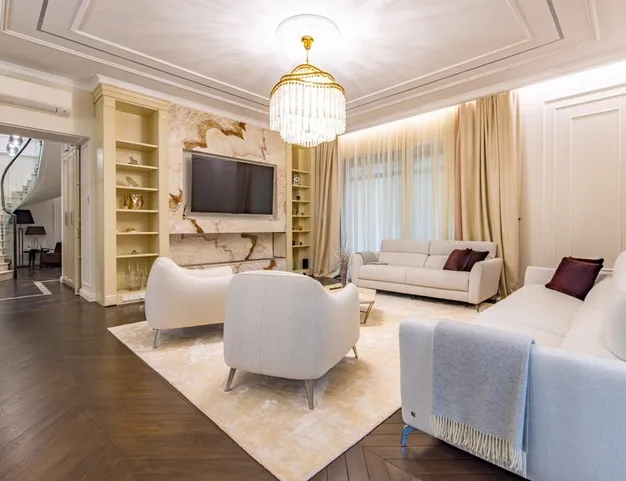 дом  в КП Изумрудный век, 16 км от МКАД