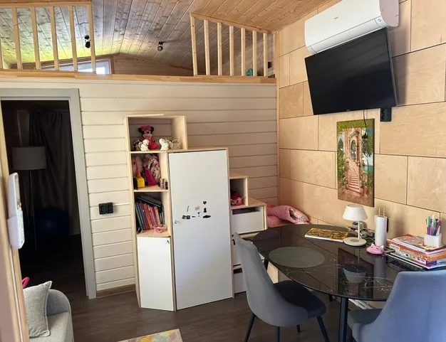 дом  в КП Новорижский, 19 км от МКАД