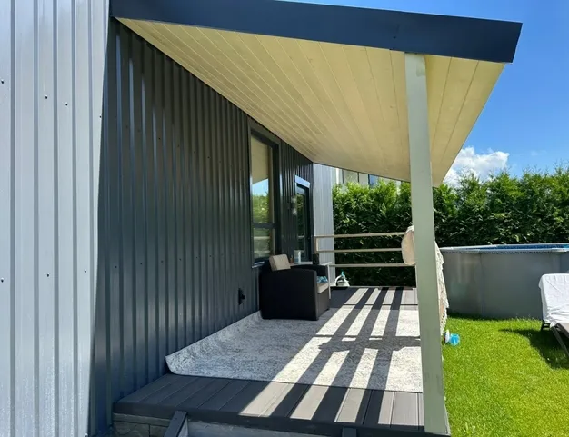 дом  в КП Новорижский, 19 км от МКАД