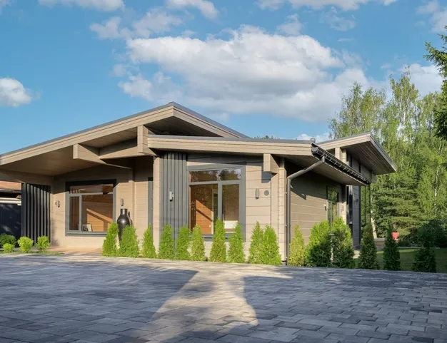 дом  в КП Солослово, 15 км от МКАД