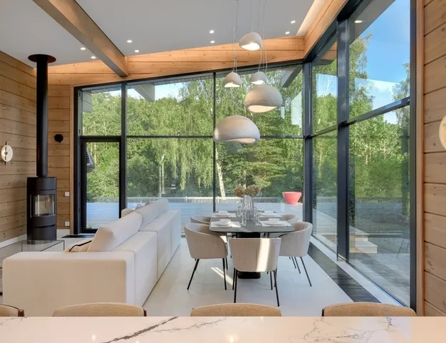 дом  в КП Солослово, 15 км от МКАД