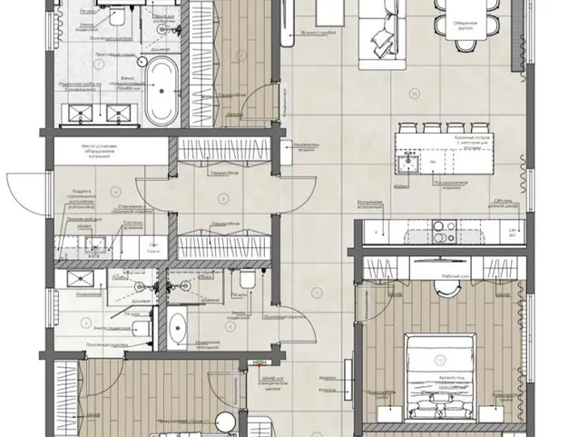 дом  в КП Солослово, 15 км от МКАД