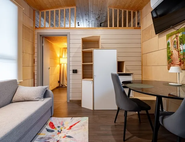 дом  в КП Новорижский, 19 км от МКАД