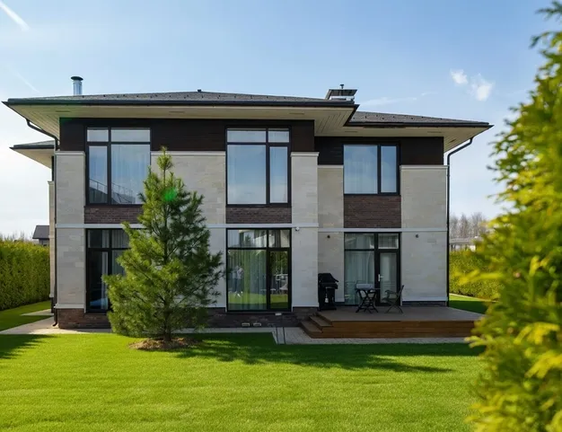 дом  в КП Новорижский, 19 км от МКАД