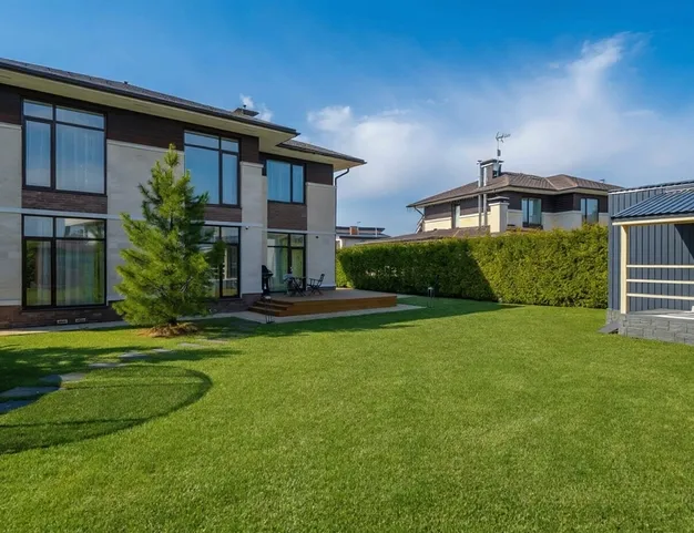 дом  в КП Новорижский, 19 км от МКАД