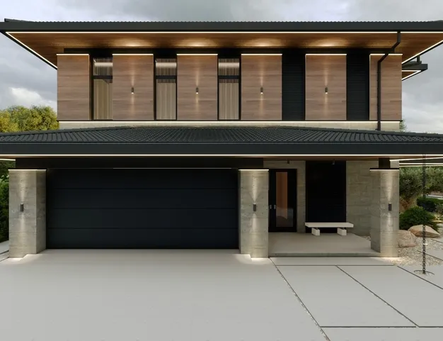 дом  в КП Павлово Village, 14 км от МКАД