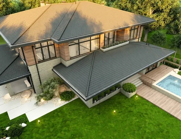 дом  в КП Павлово Village, 14 км от МКАД