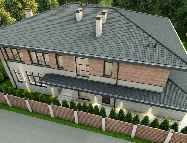 дом  в КП Павлово Village, 14 км от МКАД