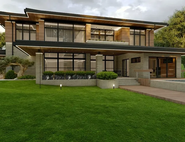 дом  в КП Павлово Village, 14 км от МКАД