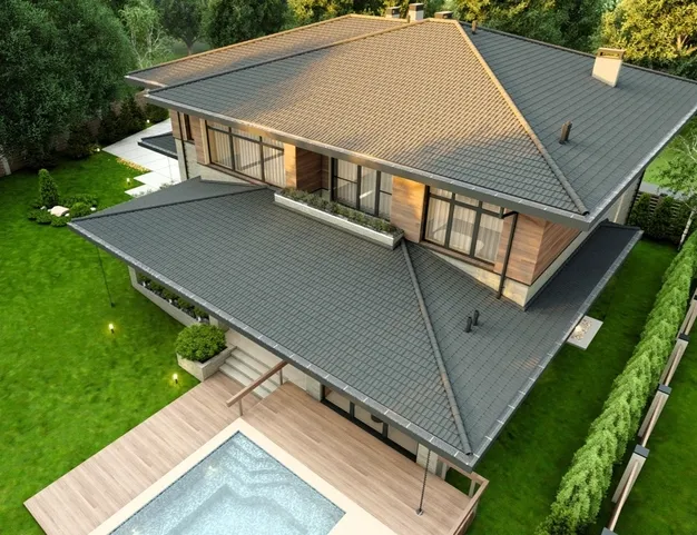 дом  в КП Павлово Village, 14 км от МКАД