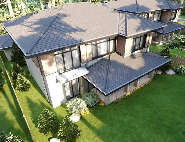 дом  в КП Павлово Village, 14 км от МКАД