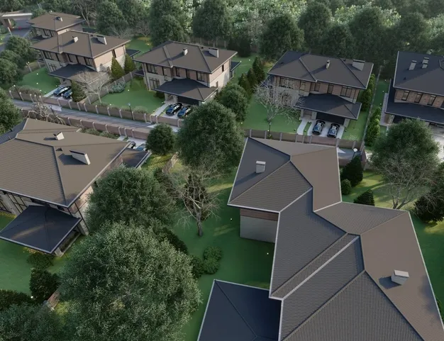 дом  в КП Павлово Village, 14 км от МКАД