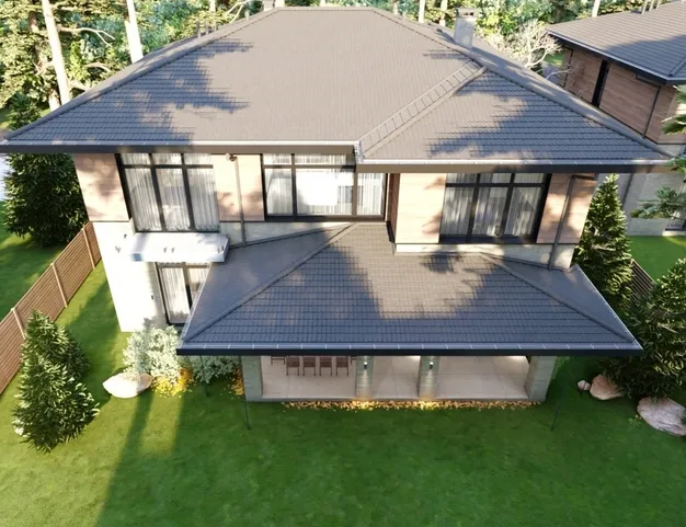 дом  в КП Павлово Village, 14 км от МКАД