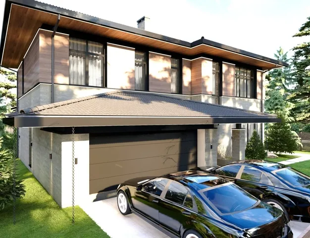 дом  в КП Павлово Village, 14 км от МКАД