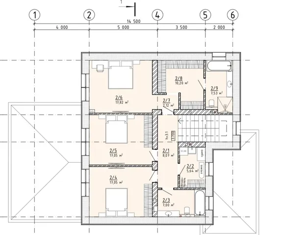 дом  в КП Павлово Village, 14 км от МКАД